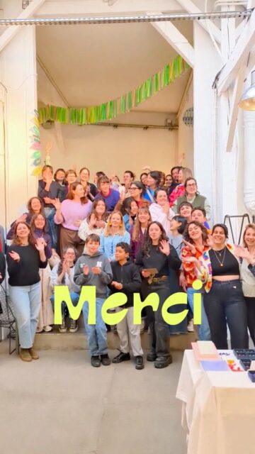 Et de une ! On redescend doucement après cette première édition 🥰

Merci à tous les exposants qui nous ont suivi dans cette nouvelle aventure et aux nombreux visiteurs, qui le temps d'un week-end, ont soutenu l'artisanat 🙏🏼

Merci au @qgquartiergeneral de nous avoir si bien accueilli dans ce magnifique lieu qui semble avoir fait l'unanimité ❤️

Évidemment on vous donne rendez-vous pour une prochaine édition très bientôt 😉

#beaucommun #quartiergeneral #popupstore #popup #paris
