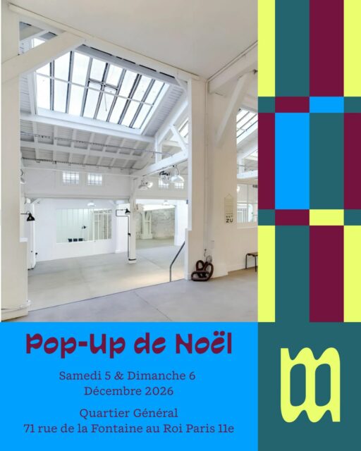 C'est déjà un peu la rentrée par ici. On a bossé tout l'été pour vous préparer une seconde édition pleine de merveilles. L'endroit idéal pour vos cadeaux de Noël 🎁🎄🎄

Plus de 50 Créateurs et Artisans de tout univers (bijoux, mode et accessoires, céramique, décoration, illustrations, produits zéro déchets, food, beauté & bien-être, kids, jeux, loisirs créatifs...), une ambiance musicale, un espace café et gourmandises, des ateliers DIY et un tas d'autres surprises à découvrir 👀

Rendez-vous les 5 & 6 Décembre 2026 au Quartier Général - 71 rue de la Fontaine au Roi - Paris 11e !

Avis aux créateurs, il nous reste quelques places donc les candidatures sont toujours ouvertes. Toutes les infos sont en bio ⤴️

#beaucommun #quartiergeneral #paris #paris11 #popupstore #popupparis #boutiqueephemere #boutiqueephemereparis #marchedecreateurs #createurs #createursfrancais #madeinfrance #madeinparis #pariscityguide #shopping #shoppingparis #parismaville #slowfashion #upcycling #moderesponsable #createurengage #ceramique #illustrations #bijoux #mode #lifestyle