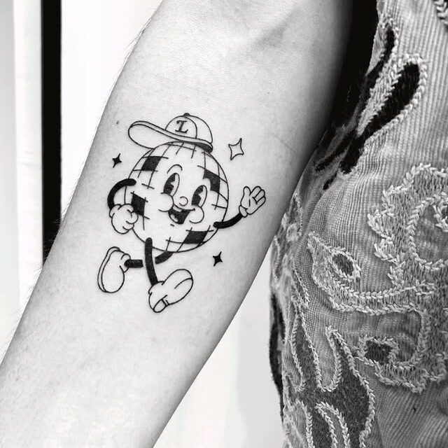 Prékie la tatoueuse - tatouage artisanal
