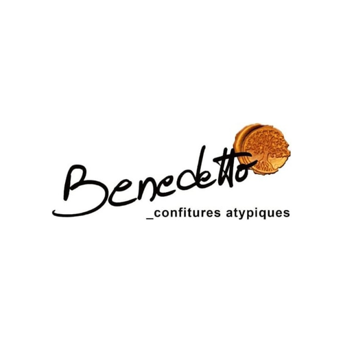 Logo Benedetto Confitures Atypiques - créateur Beau Commun