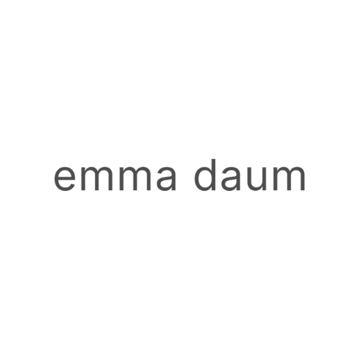 Logo Emma Daum - créateur Beau Commun