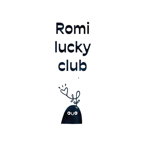 Logo Romi Lucky Club - créateur Beau Commun