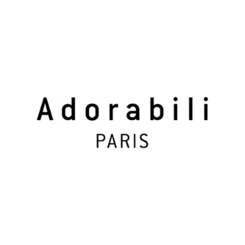 Logo Adorabili Paris - créateur Beau Commun