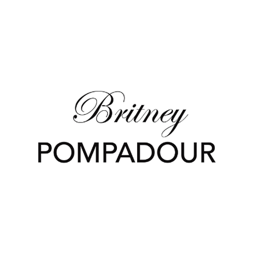 Logo Britney Pompadour - créateur Beau Commun