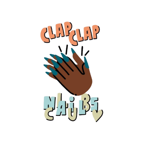 Logo Clap Clap Nails Club - créateur Beau Commun
