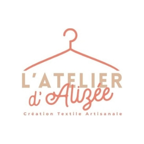 Logo L’ Atelier d’Alizée - créateur Beau Commun