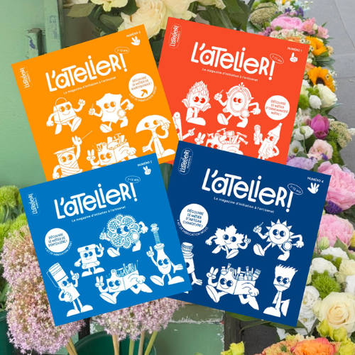 L’Atelier! Magazine - créateur Beau Commun
