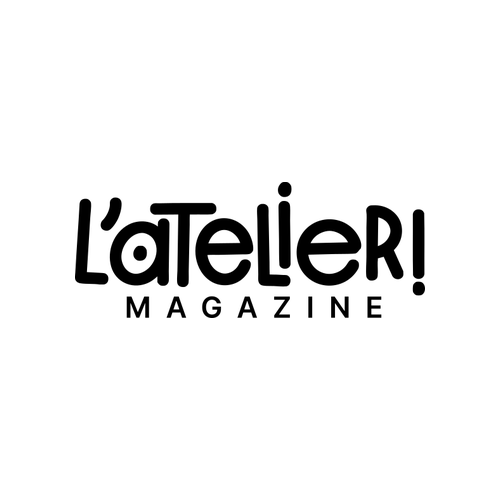 Logo L’Atelier! Magazine - créateur Beau Commun