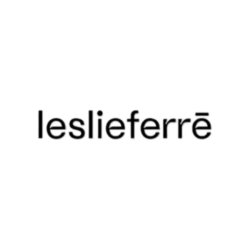 Logo Leslie Ferré - créateur Beau Commun