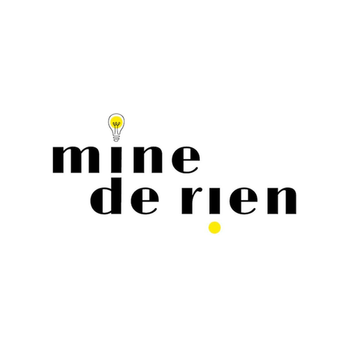 Logo Mine de rien - créateur Beau Commun