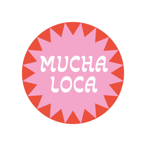 Logo Mucha Loca - créateur Beau Commun