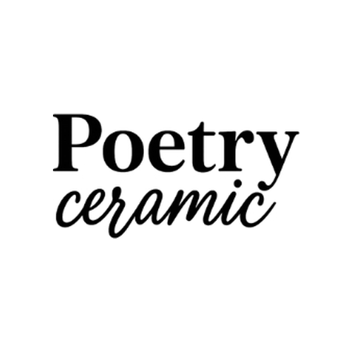 Logo Poetry Ceramic - créateur Beau Commun