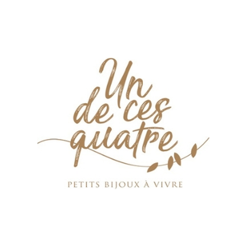 Logo Un de ces Quatre - créateur Beau Commun